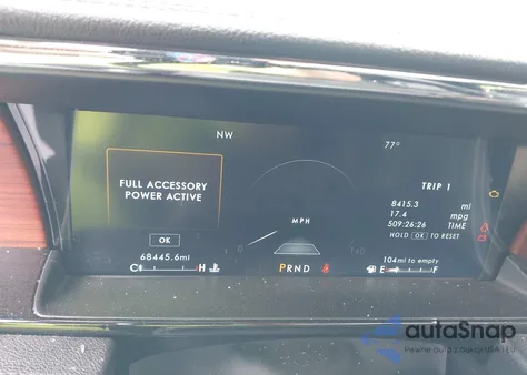 2020 Lincoln Navigator Reserve L from USA, damaged, VIN 5LMJJ3LT6LEL18701